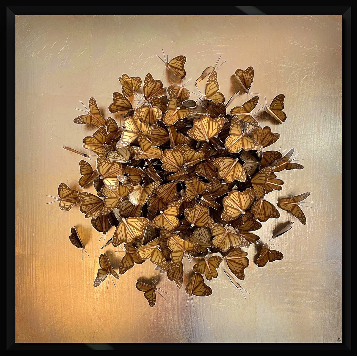 Gold Cluster by Daniel Byrne