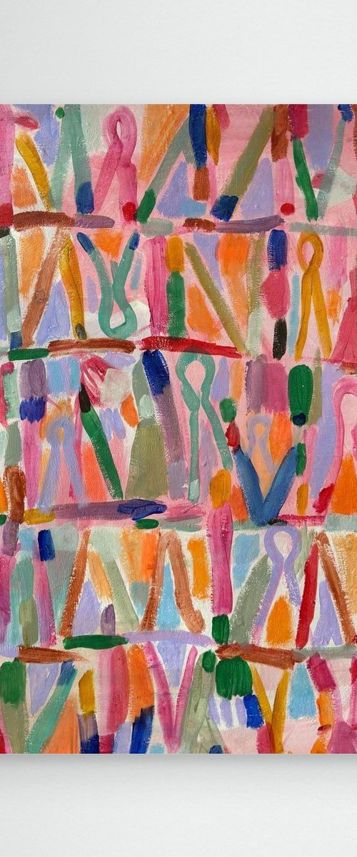 Colourful life by PK Roberton