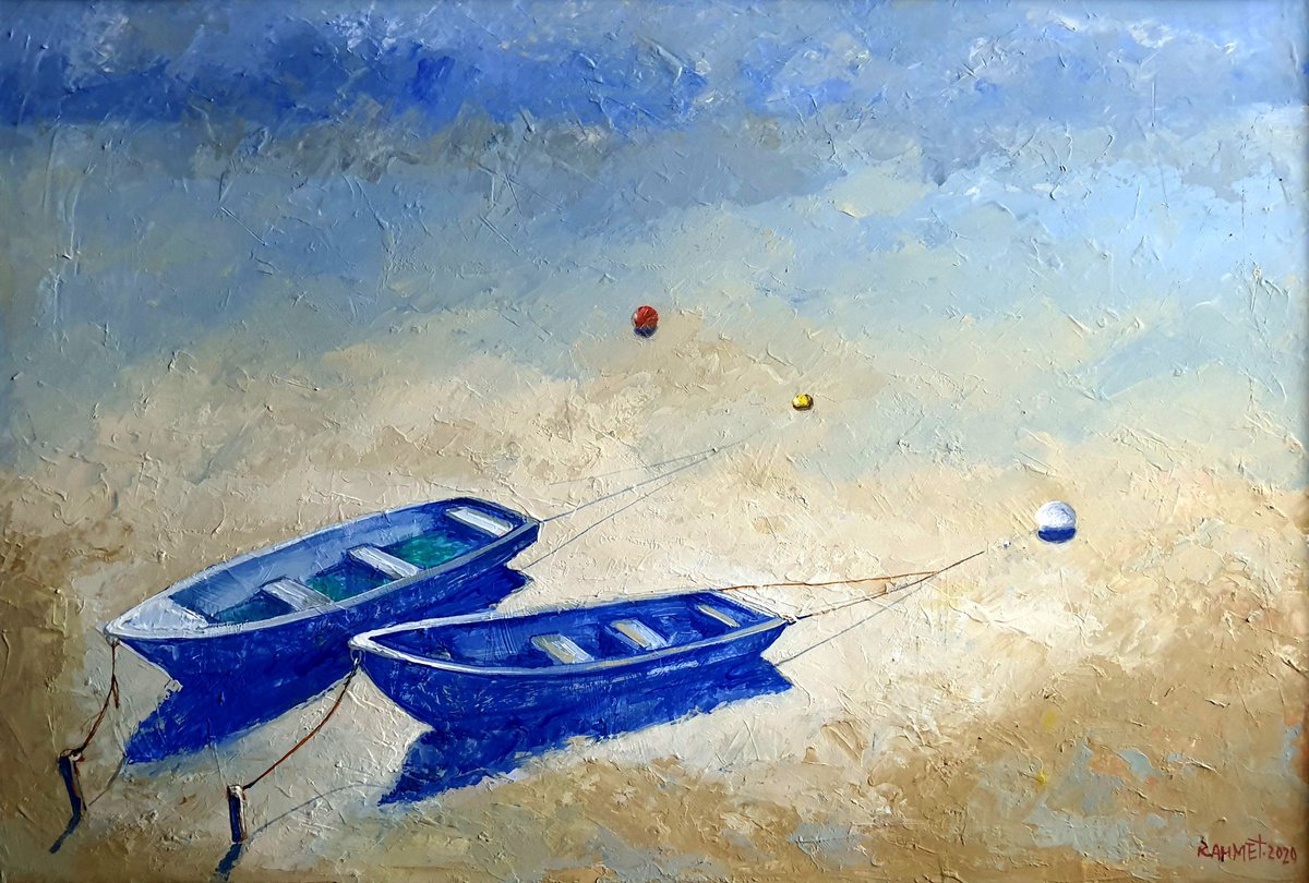  Calm. By Rakhmet Redzhepov, 37 X 24, Artwork For Sale On Artfinder