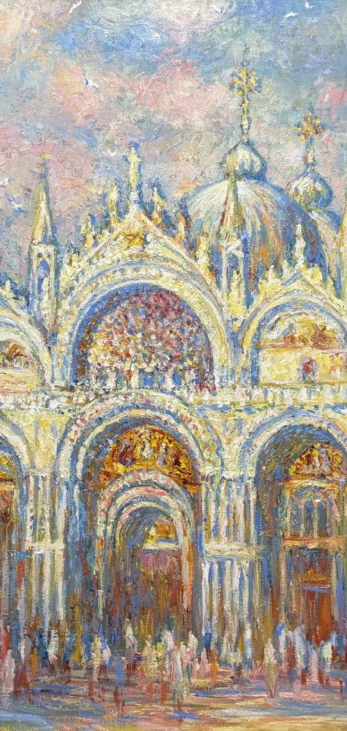 Radiance of San Marco by Andrii Chebotaru