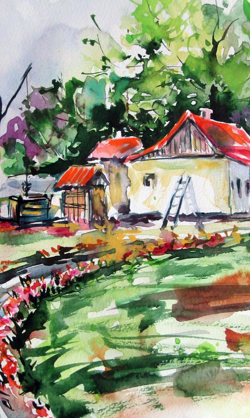 Farm II by Kovács Anna Brigitta