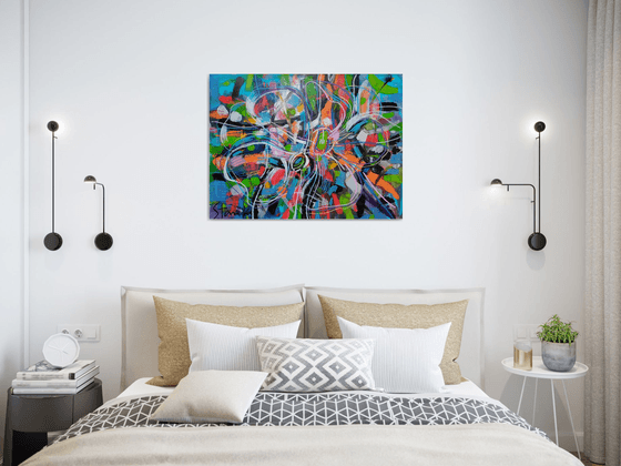 Floral abstraction-I