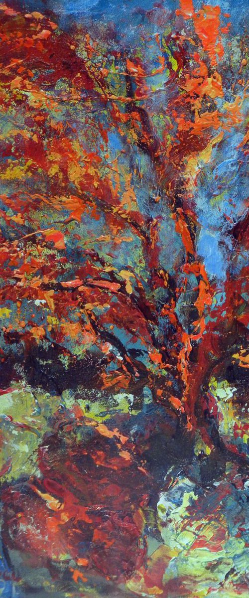 Coral Reef - 24x18 by BenWill