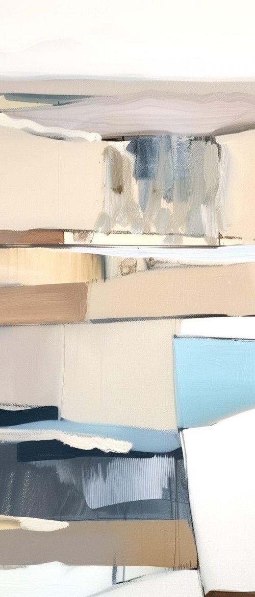 Sand, Light and Sky #4 by V+V Kniazievi