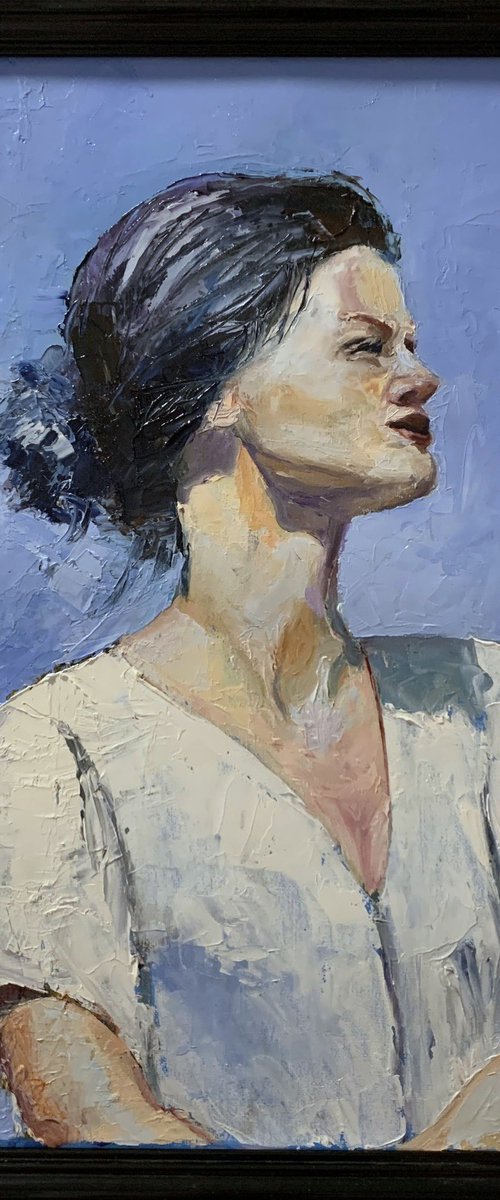 Moment of Resolve. Woman. by Vita Schagen