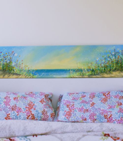 The long view by Emma Sian Pritchard