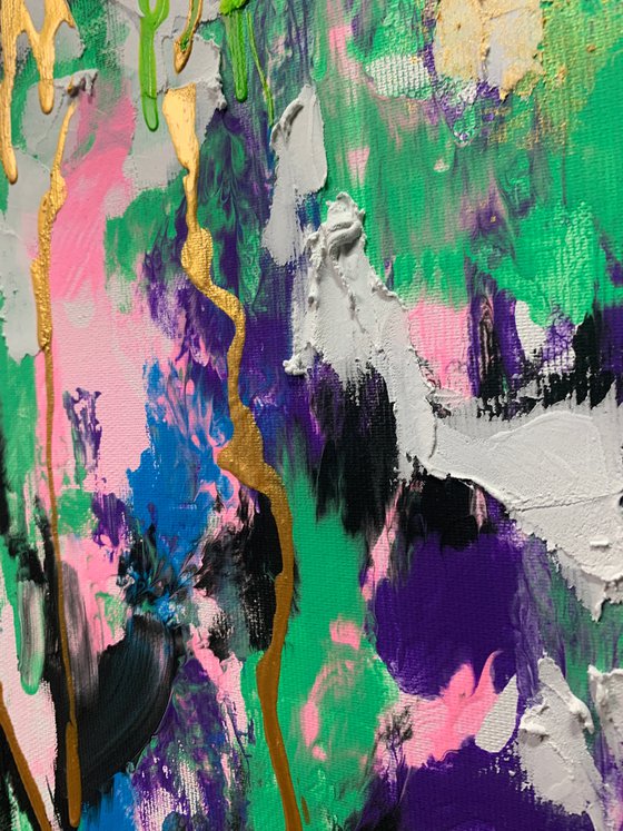 Abstract painting.