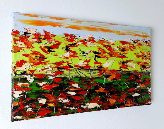 A Meadow Full Of Poppies 1