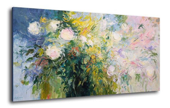 Blooming Through Spring Light