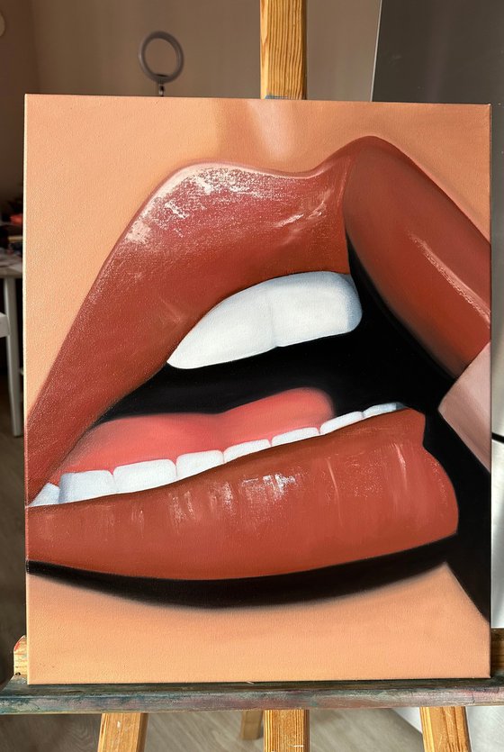 Lipstick Moment