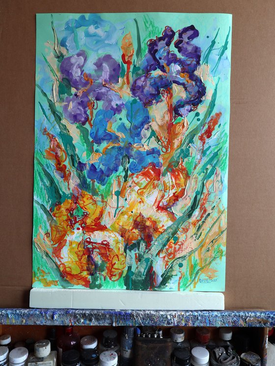 Fantasy with Flowers 294