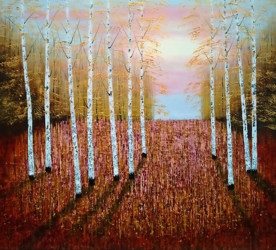 Stillness in Golden Light