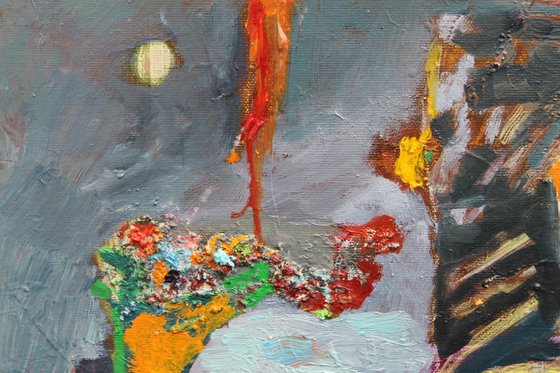 The night that saw snow