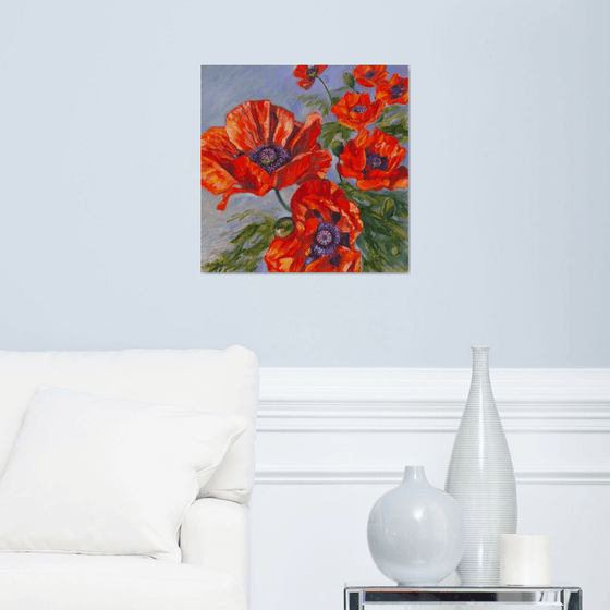 Red Poppies