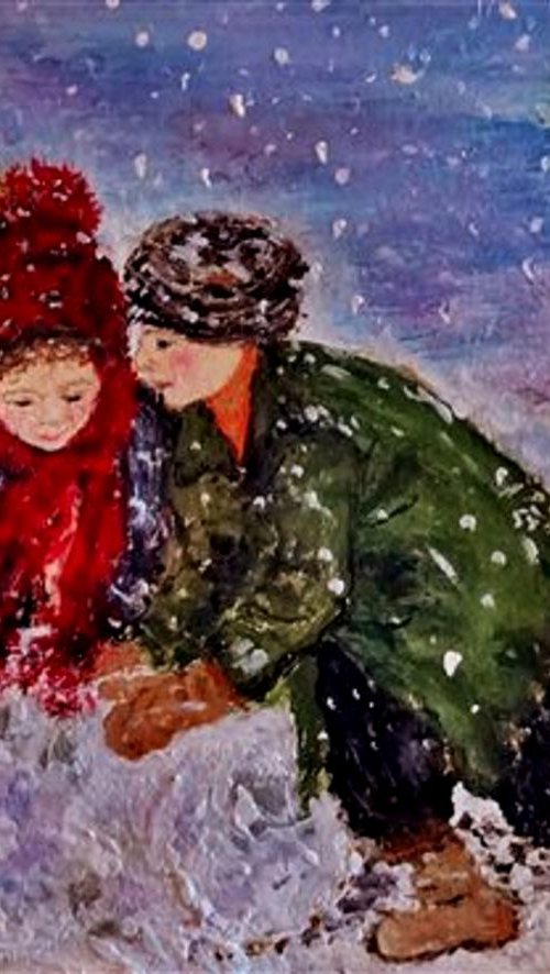 Childhood.. by Cristina Mihailescu