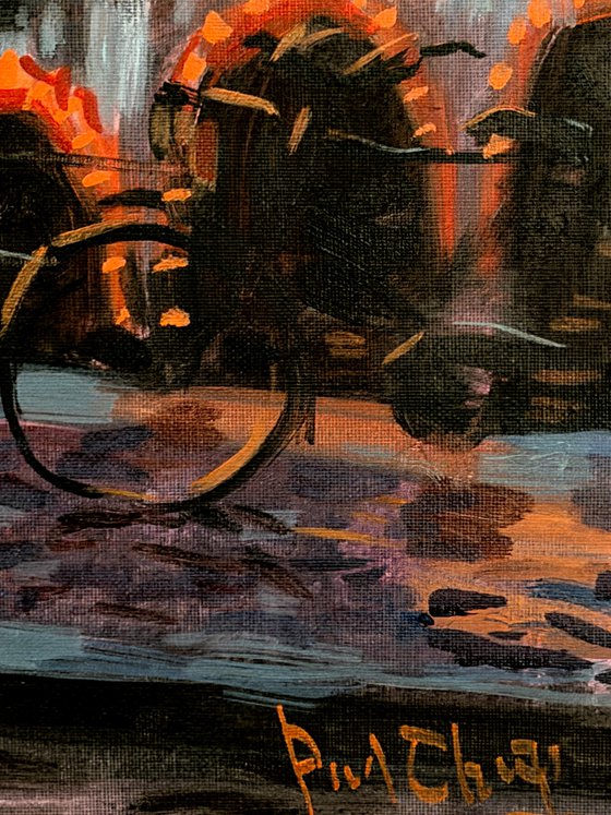 Twilight on the Canal