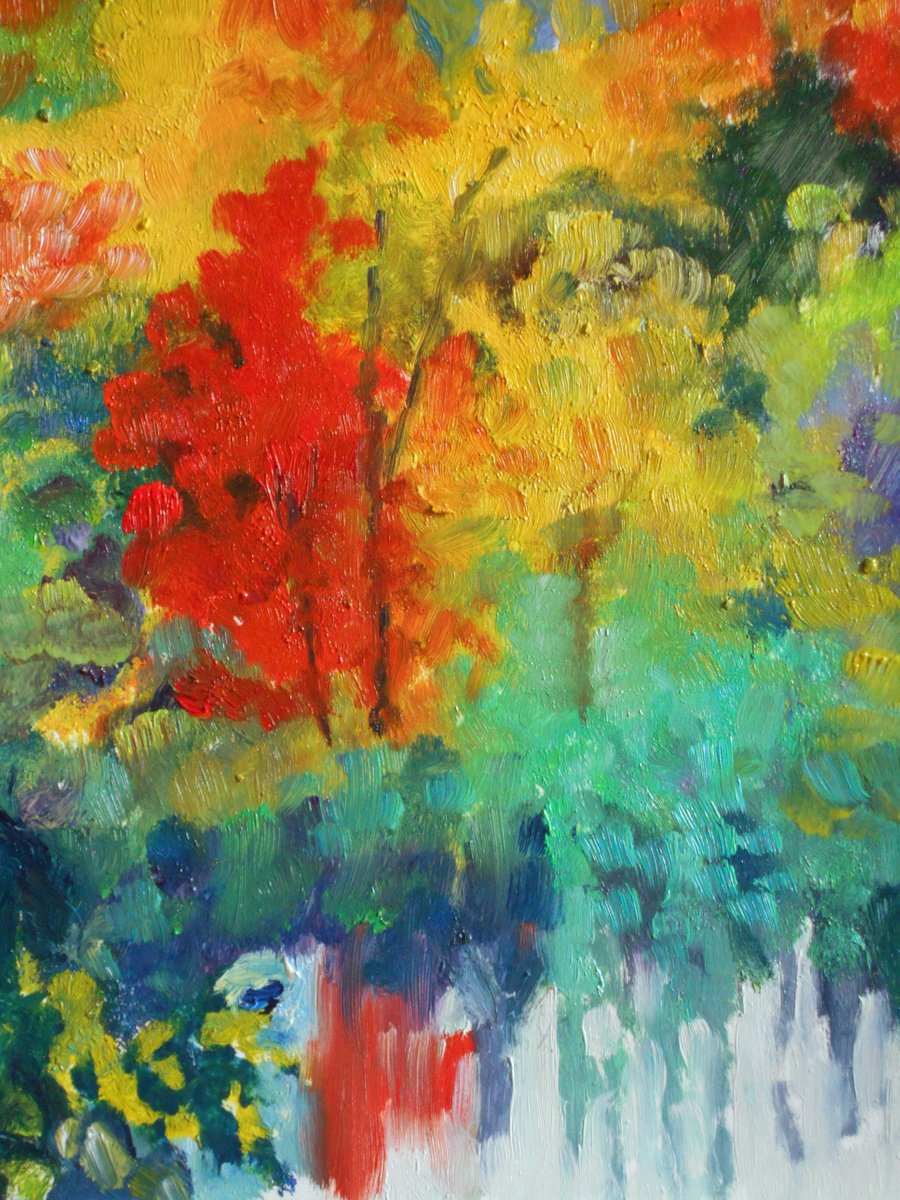 Fall on the River No.2 by Ann Cameron McDonald