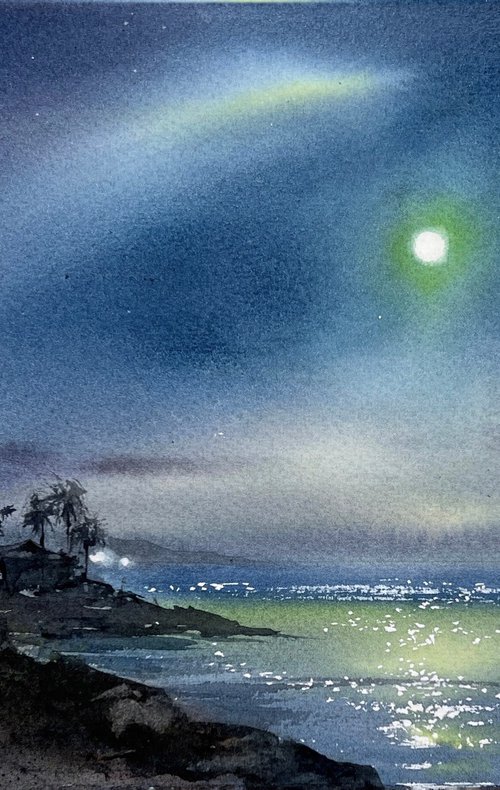 In the moonlight #11 by Eugenia Gorbacheva