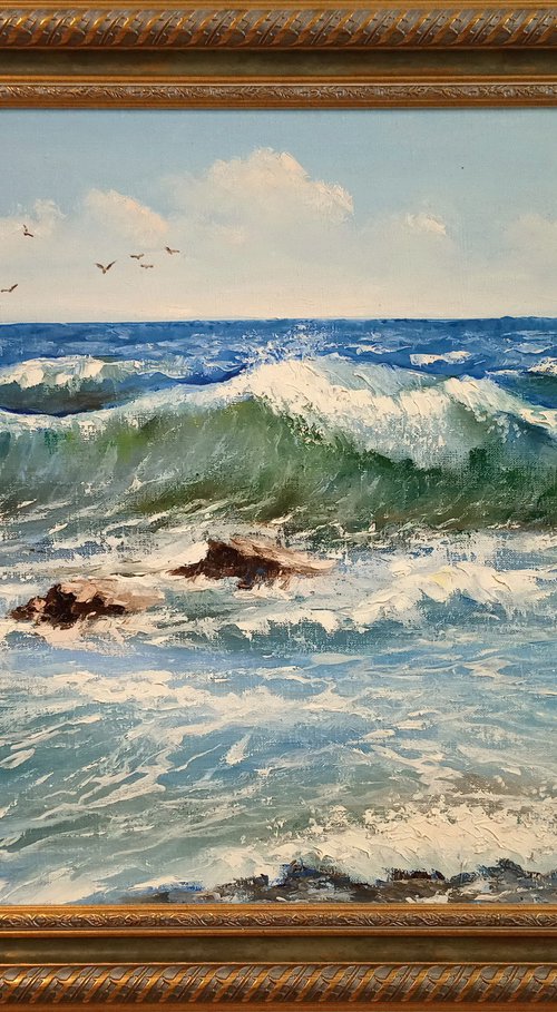 Seascape 3 by Oleh Rak