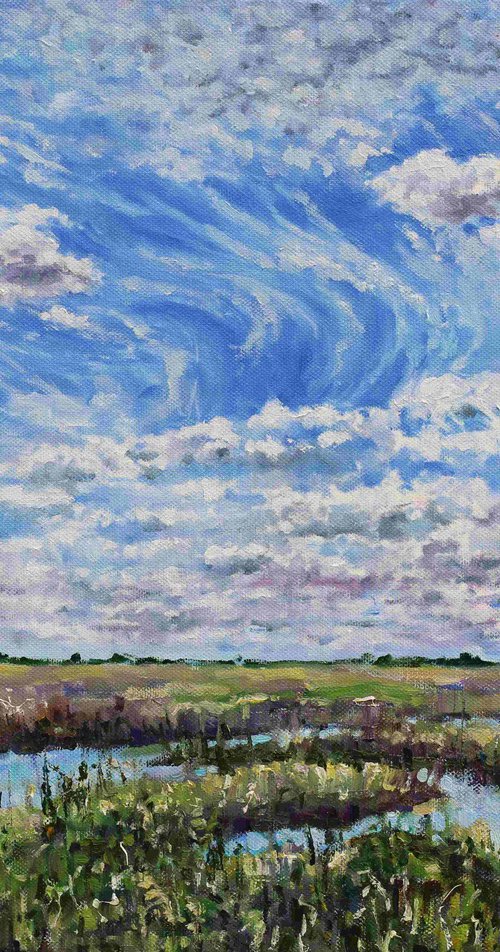 Ouse Fen by Zoe Elizabeth Norman