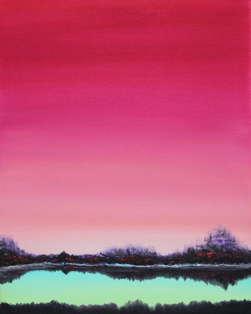 Crimson Dawn by Serguei Borodouline