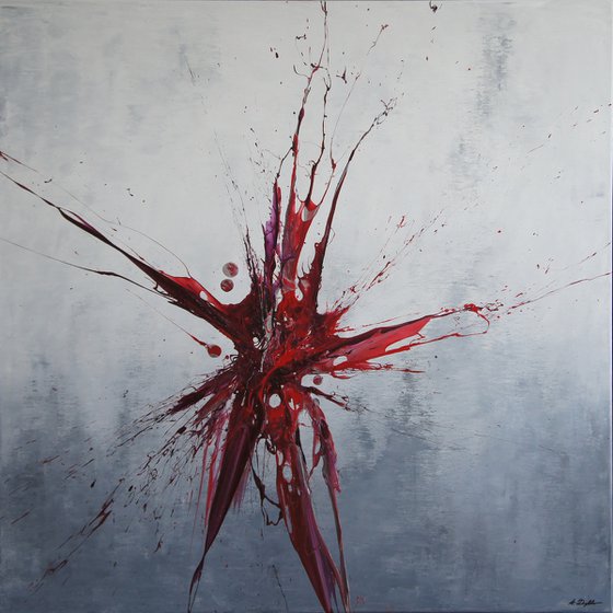 With Arms Wide Open (Spirits Of Skies 100133) (100 x 100 cm) XXL (40 x 40 inches)