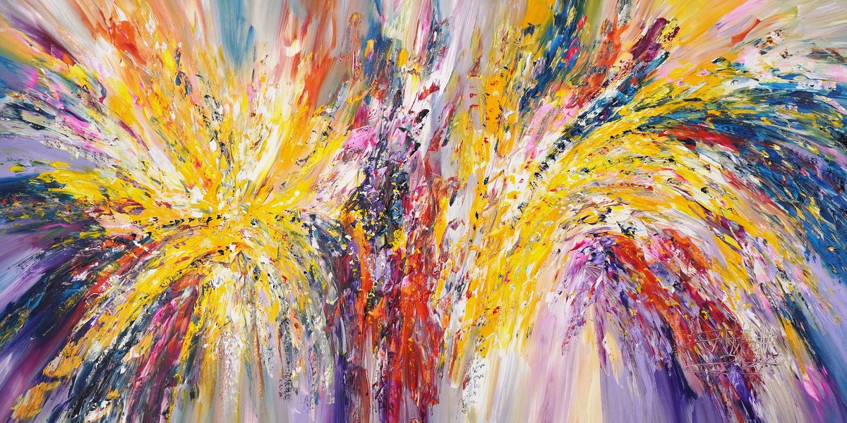 Celebrate Every Day E 1 By Peter Nottrott, 79 X 39, Artwork For Sale On Artfinder