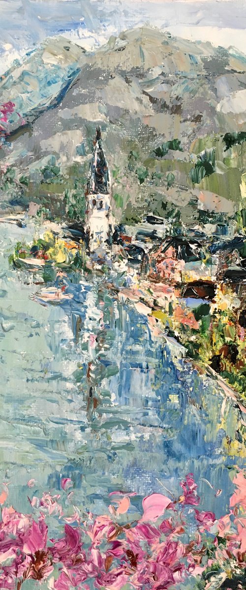 Hallstatt. Austria by Vilma Gataveckienė