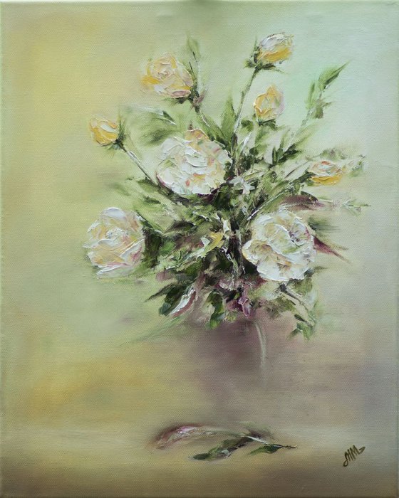 Cream Roses
