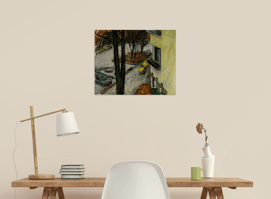 Landscape with a Postman