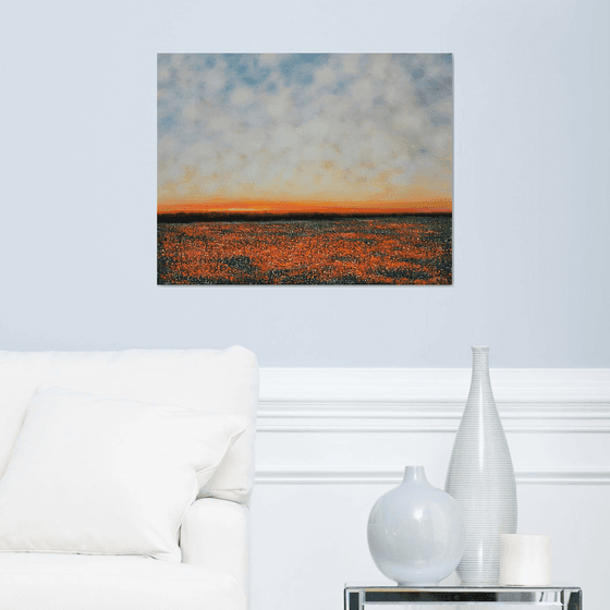 A Silent Benediction