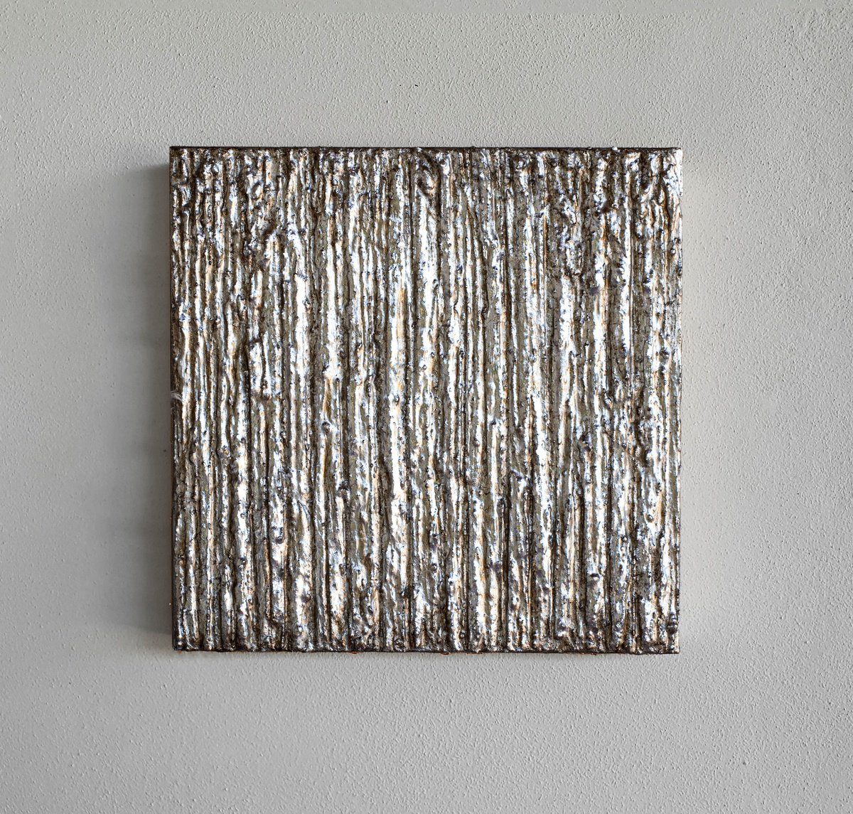  Silver Lights By Cristina Simeoni, 16 X 16, Artwork For Sale On Artfinder