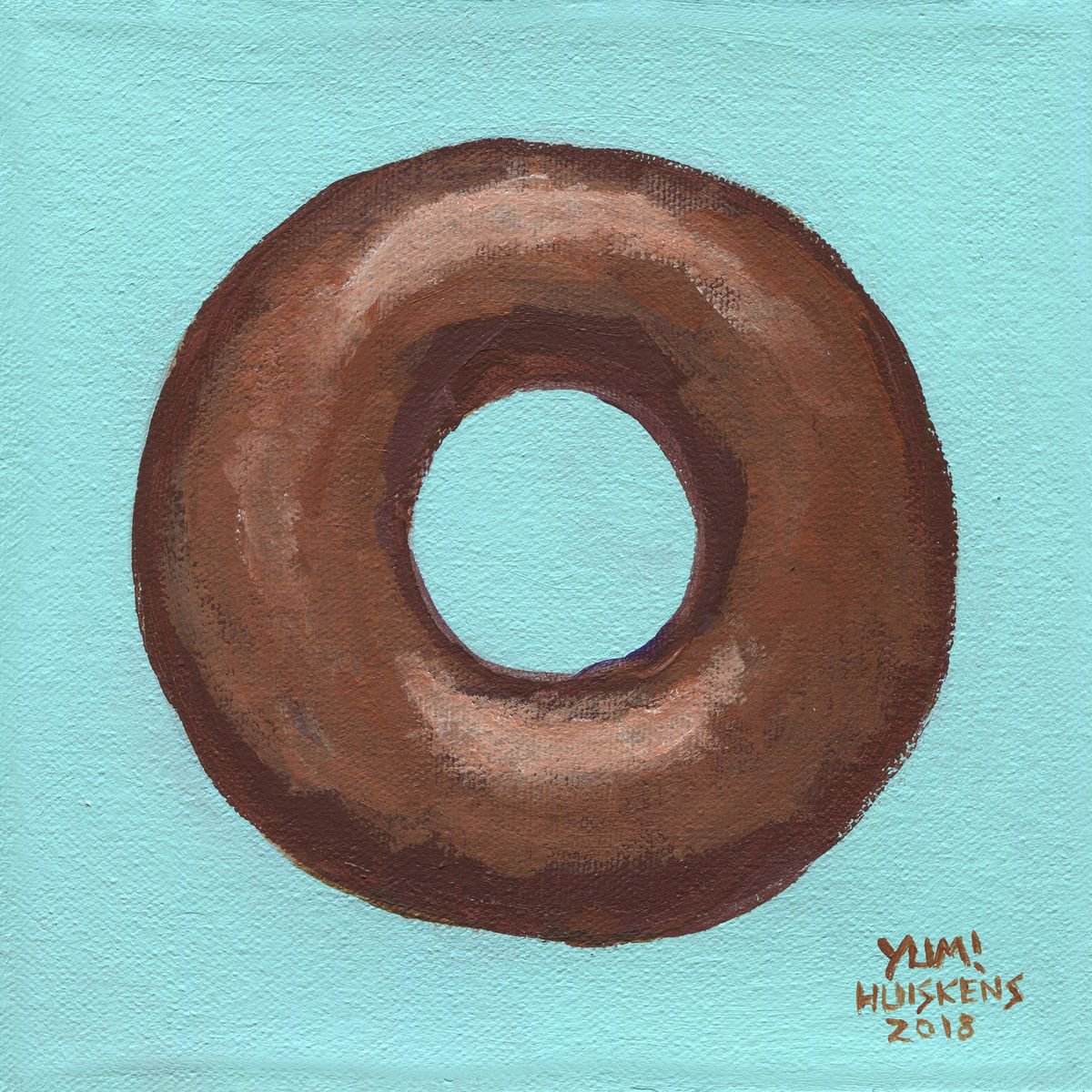 Donut No. 5 by Randal Huiskens