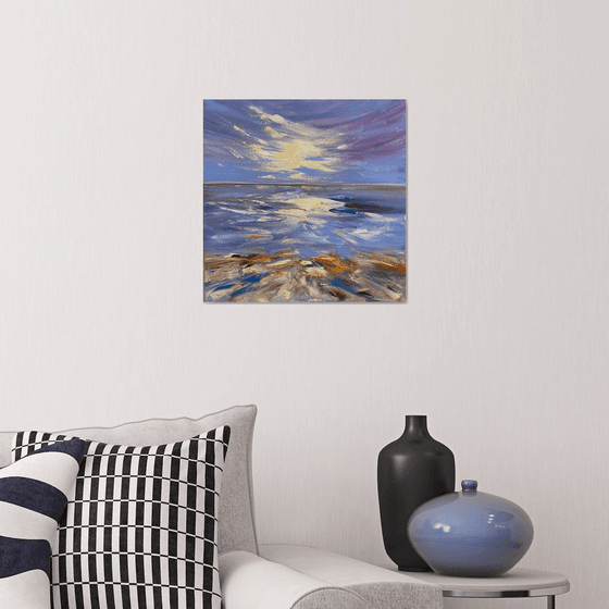 seascape — contemporary seascape with optimistic and positive energy