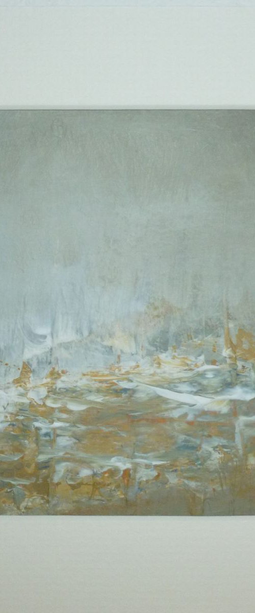 Marshlands Study no.26 RESERVED FOR AMY by Fiona Philipps