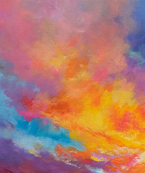 Colorful Sea