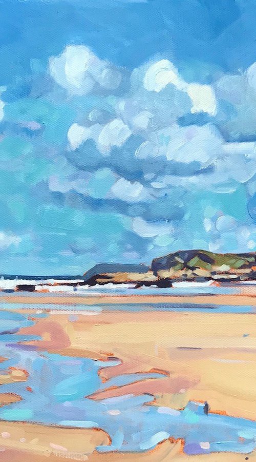 Harlyn Bay by Emma Dashwood