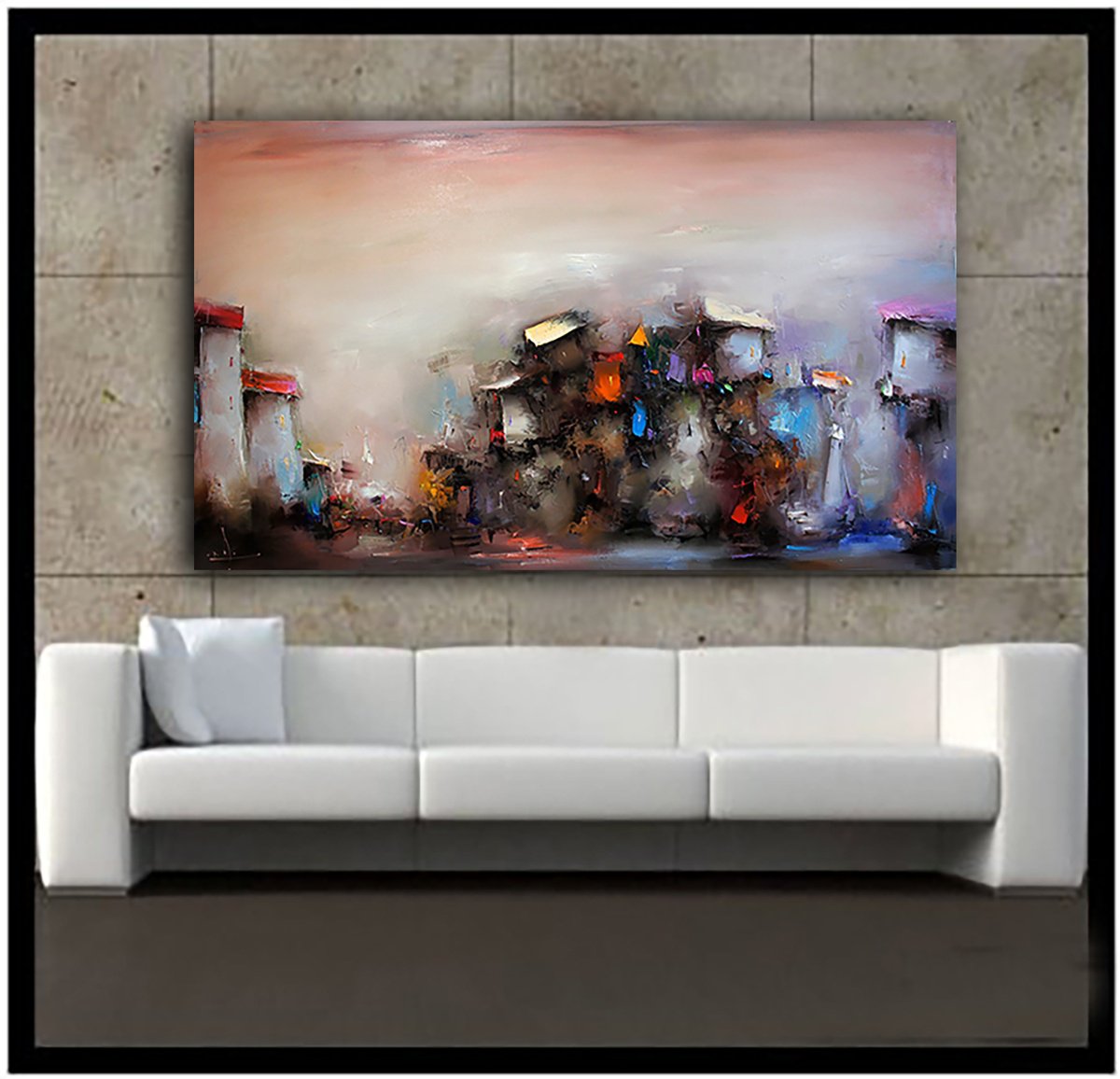 Mystic Story By Stanislav Lazarov, 67 X 39, Artwork For Sale On Artfinder