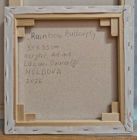 Rainbow Butterfly
