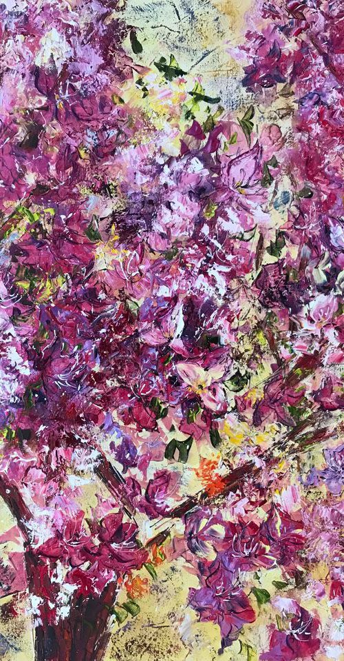 Orchid Tree by Diana Malivani