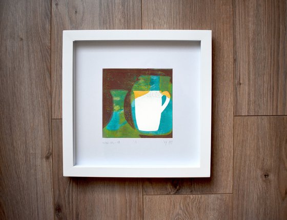 Monoprint - Still life no. 3