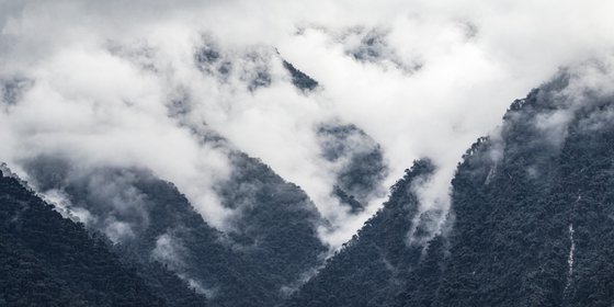 Avalanche de nuages