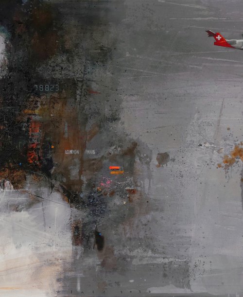 “Between Heaven and Earth” by Victor Sheleg