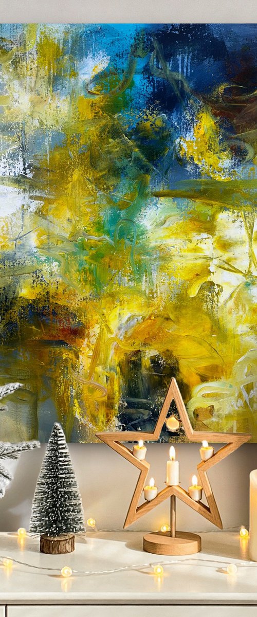 Reflection pond III by Andrada Anghel