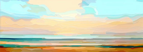 Collage Whispers of Dawn #7