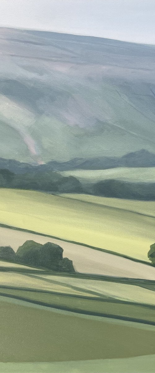 Welsh Valley by Lizzie Butler