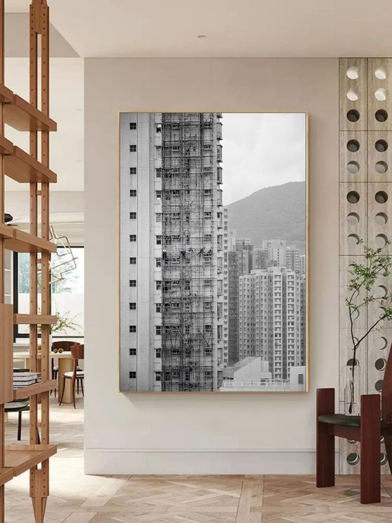 Building a Bamboo Scaffolding III
