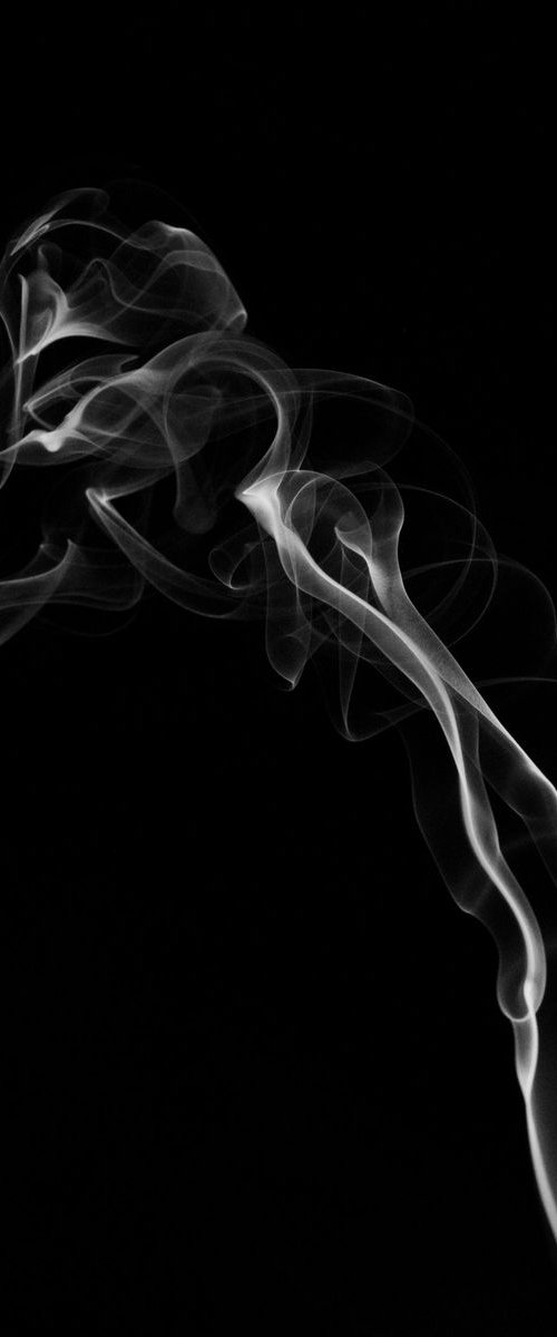 Smoke, Study II [Framed; also available unframed] by Charles Brabin