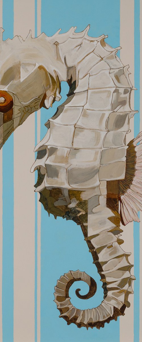 Striped Serenity by Antonio Cruz