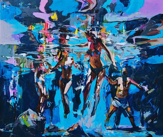 A moment in the depths